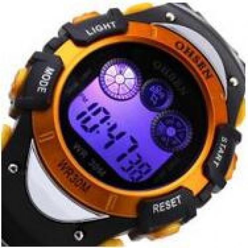 Six of the LCD display watch monkey 3.0 V 6 leds