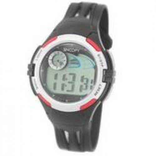 Six RGB backlit LCD display watch 3.0 V belt