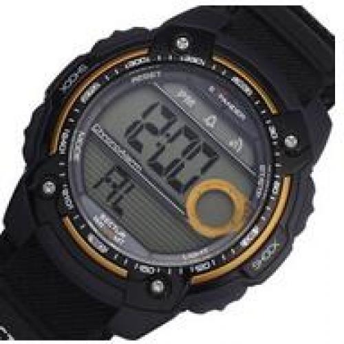 Three and a half LCD display watch