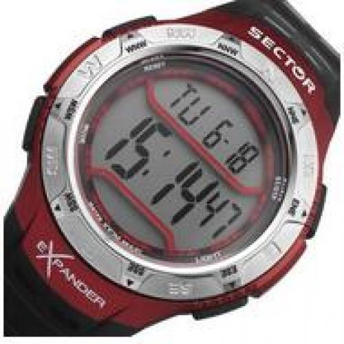 Ten with voltage LCD display watch 3 v